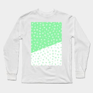 Geo-bi Long Sleeve T-Shirt